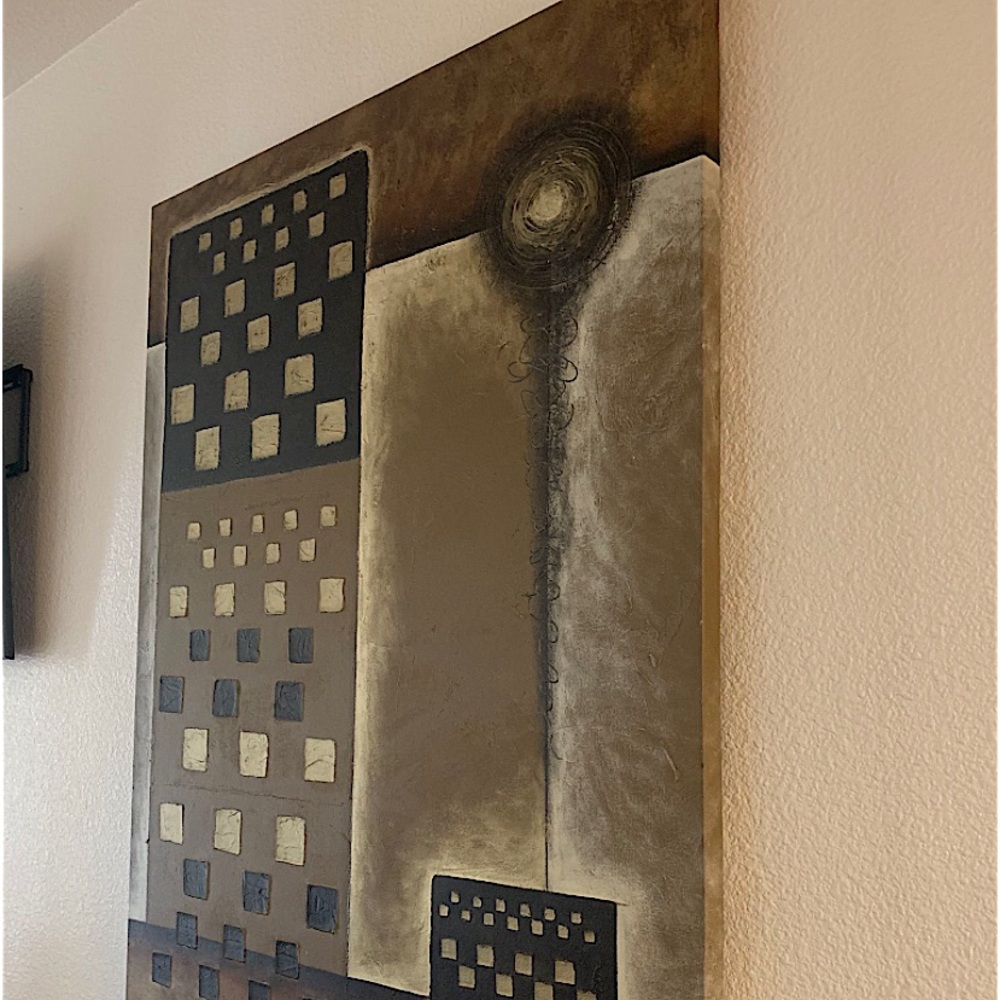 Oil Canvas Painting